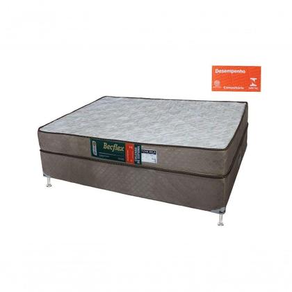 Imagem de Conj.( Box + Colchão) Becflex Titan Diamond Casal 1,38 M