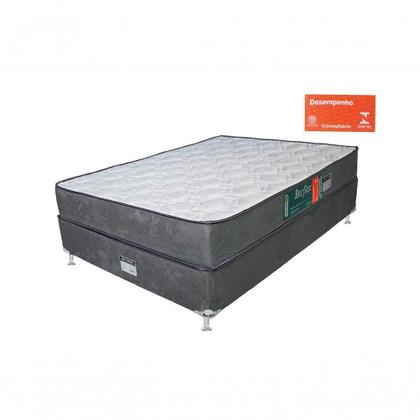 Imagem de Conj.( Box + Colchão) Becflex Titan Diamond Queen 1,58 M