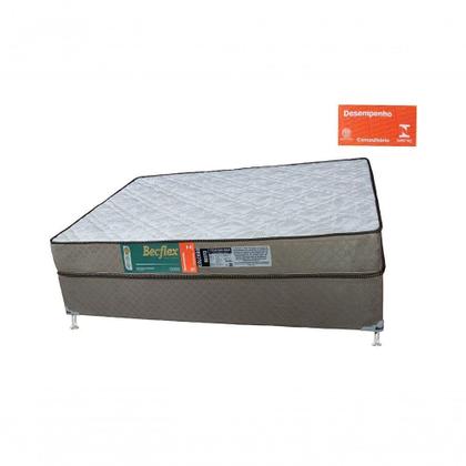 Imagem de Conj. (box + Colchão) Becflex Titan Mag Gold Viúva 1,28 M