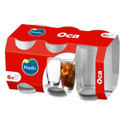 Imagem de Conj c/6 copos oca long drink 300ml