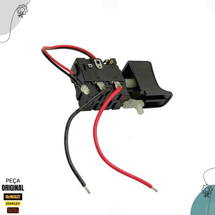 Imagem de Conj. Interruptor P/ Parafusadeira Ld12 B&D 5170032-06