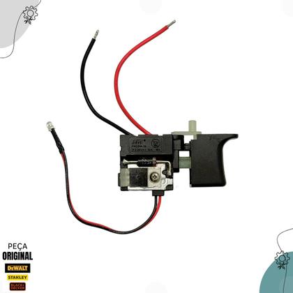 Imagem de Conj. Interruptor P/ Parafusadeira Ld12 B&D 5170032-06