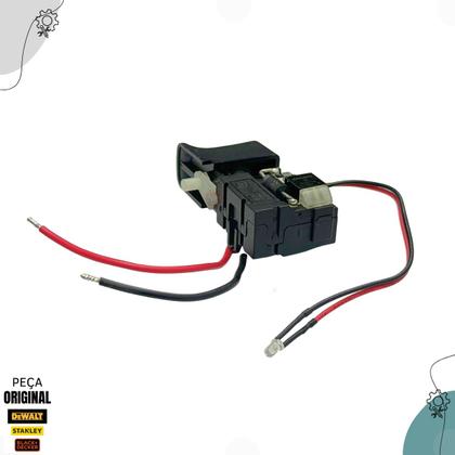 Imagem de Conj. Interruptor P/ Parafusadeira Ld12 B&D 5170032-06
