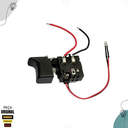 Imagem de Conj. Interruptor P/ Parafusadeira Ld12 B&D 5170032-06