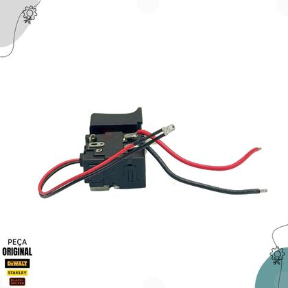 Imagem de Conj. Interruptor P/ Parafusadeira Ld12 B&D 5170032-06