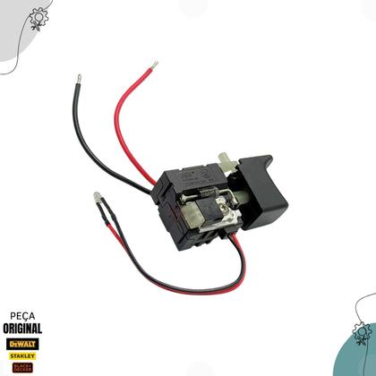 Imagem de Conj. Interruptor P/ Parafusadeira Ld12 B&D 5170032-06