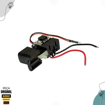 Imagem de Conj. Interruptor P/ Parafusadeira Ld12 B&D 5170032-06