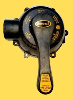 Imagem de Conj. Tampa Parte Superior Válvula Seletora Jacuzzi Tp, cfa, Fit