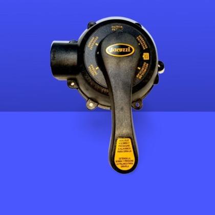 Imagem de Conj. Tampa Parte Superior Válvula Seletora Jacuzzi Tp, cfa, Fit