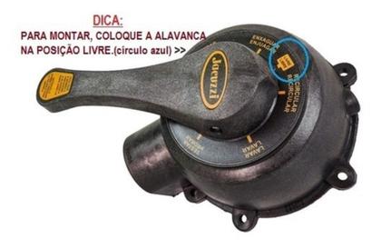 Imagem de Conj. Tampa Parte Superior Válvula Seletora Jacuzzi Tp, cfa, Fit