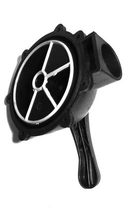 Imagem de Conj. Tampa Parte Superior Válvula Seletora Jacuzzi Tp, cfa, Fit