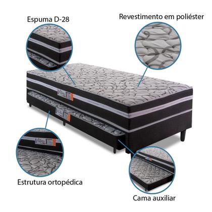 Imagem de Conjugado Box Hellen Aspen 0,88X188X0,41 Com Auxiliar