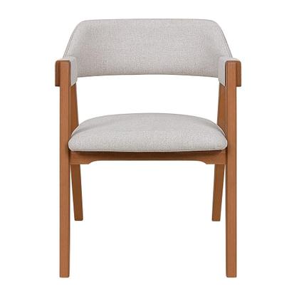 Imagem de Conjunro Jantar Mesa Palmas Redonda c/ 6 Caderias Linha Alta