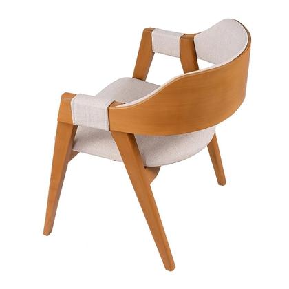 Imagem de Conjunro Jantar Mesa Palmas Redonda c/ 6 Caderias Linha Alta