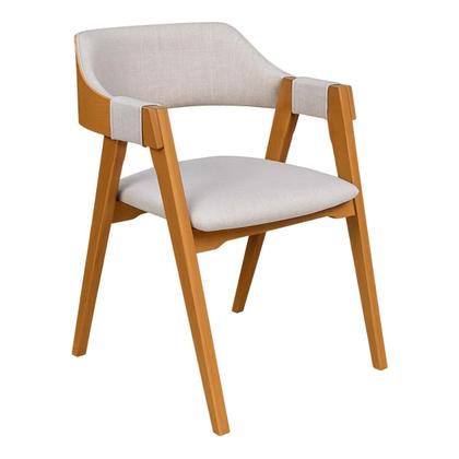 Imagem de Conjunro Jantar Mesa Palmas Redonda c/ 6 Caderias Linha Alta