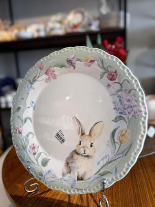 Imagem de Conjunt de 6 prato raso miss lily