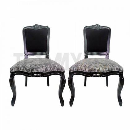 Imagem de Conjunto 02 Cadeiras Luiz XV - Padronagem - Tommy Design
