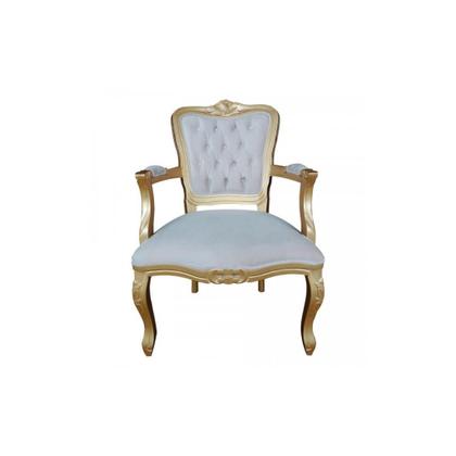 Imagem de Conjunto 02 Poltronas Luiz XV Encosto Capitonê - Tommy Design