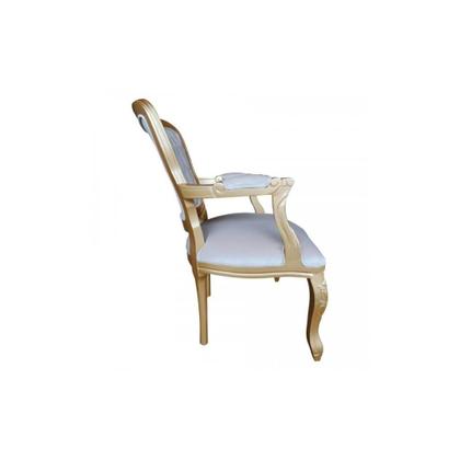 Imagem de Conjunto 02 Poltronas Luiz XV Encosto Capitonê - Tommy Design