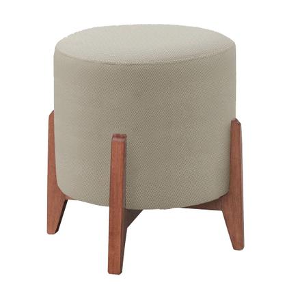 Imagem de Conjunto 02 Puff Decorativo Thor Cores Sala de Jantar
