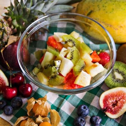 Imagem de Conjunto 03 Potes Redondo De Vidro 600ml Pequeno com Tampa Plástica Facilitá Marinex