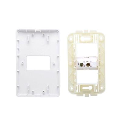 Imagem de Conjunto 1 Interruptor Horizontal Simples 10a 220v Simon 19 Branco