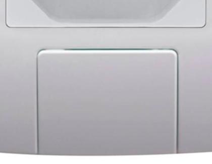 Imagem de Conjunto 1 Interruptor Paralelo   1 Tomada C/ Placa Mod. Aria 2P T 250V Cor: Branco 4 X 2 -TRAMONTINA