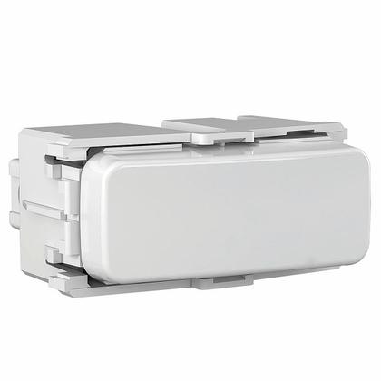 Imagem de Conjunto 1 interruptor simples + 1 tomada 2p+t 10a branco composé - weg