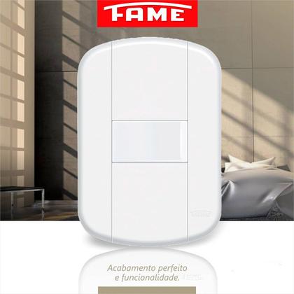 Imagem de Conjunto 1 Interruptor Simples 16a/250v Blanc Mais Kit C/6