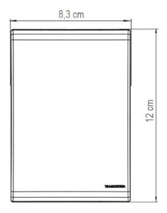 Imagem de Conjunto 1 Interruptor Simples 4x2 Branco Tramontina Liz