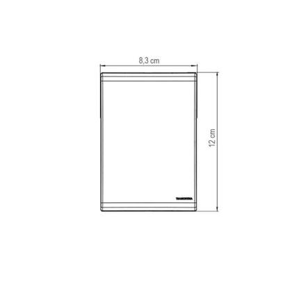 Imagem de Conjunto 1 Interruptor Simples - Liz Branca - Tramontina