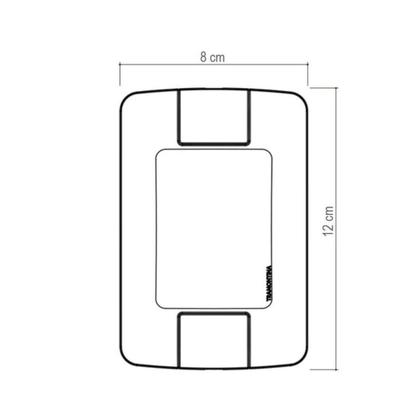 Imagem de Conjunto 1 Interruptor Simples- Tramontina Aria