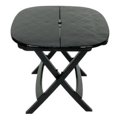 Imagem de Conjunto 1 Mesa 2 Cadeira Dobrável Plástico Sorveteria Cas