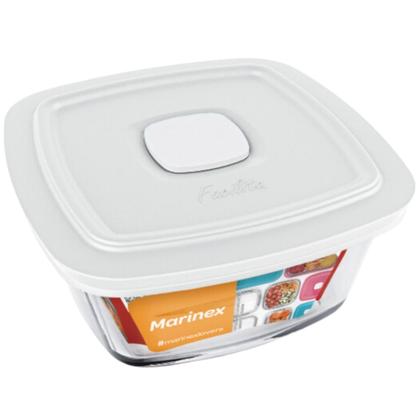 Imagem de Conjunto 1 Pote Vidro Hermetico 1040ml + 1 Pote Facilita 2 Litros