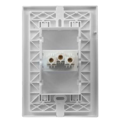 Imagem de Conjunto 1 Tomada 10A 2p+T 4x2 Branco i9 94140 Ilumi