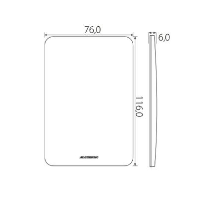 Imagem de Conjunto 1 Tomada 20A 2p+T 4x2 Preto Gracia Maxx 85681 Alumbra
