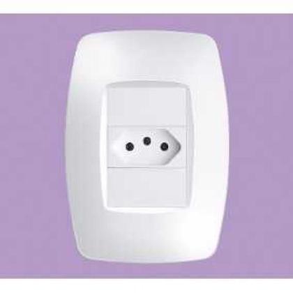 Imagem de Conjunto 1 Tomada 20a 2p+t - Elegance Fame