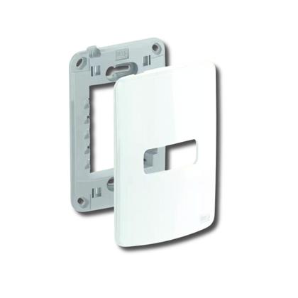 Imagem de Conjunto 1 tomada 2p+t 20a branco composé - weg