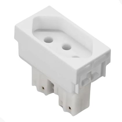 Imagem de Conjunto 1 Tomada 2P+T Miluz 20A 250V 4X2 Schneider