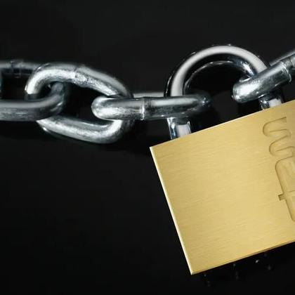 Imagem de Conjunto 10 Cadeados Stam 30mm Portão C/ Chaves Iguais