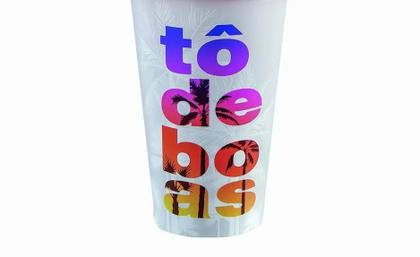 Imagem de Conjunto 10 Copos To De Boas 550 Ml Festas Eventos - Usual