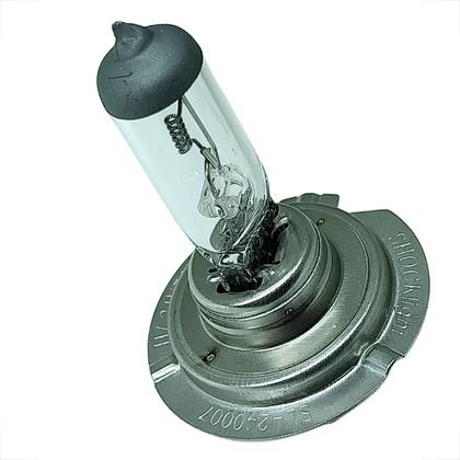 Imagem de Conjunto 10 Lâmpada Farol H7 Halogena 24V 70W PX26D Caminhao