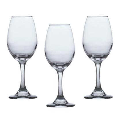Imagem de Conjunto 10 Taças de Vidro 365ml ÁGUA E VINHO