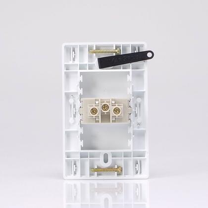 Imagem de Conjunto 10x Tomada 10A +2x Interruptores 1 Tecla Simples Branco Infiniti MarGirius