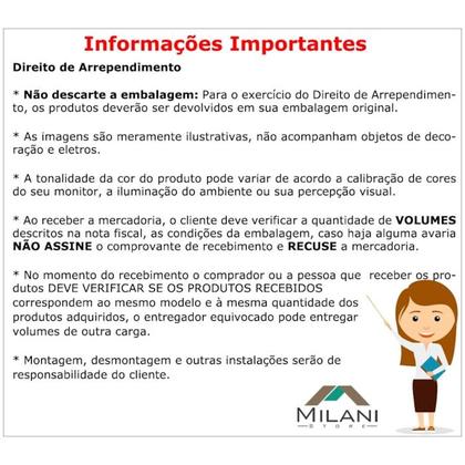 Imagem de Conjunto 11 Para Escritorio 02 Peças Mel Grafite PP Milani Store