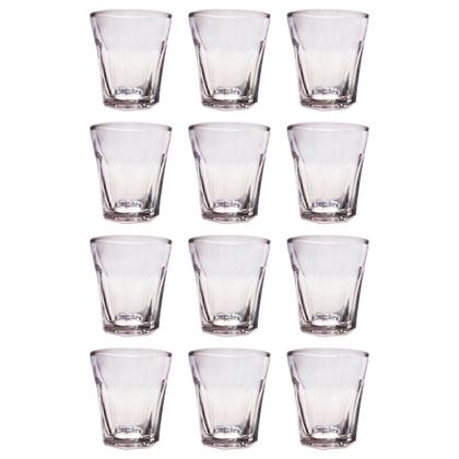 Imagem de Conjunto 12 Copos Shot Vidro Tequila Cachaça Dose 45ml Bar
