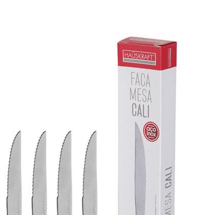 Imagem de Conjunto 12 Peças Faca De Sobremesa Aço Inox Mesa Jantar Bar