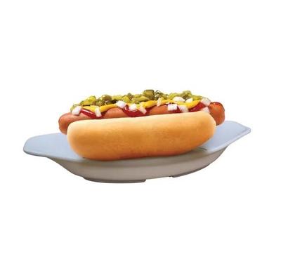 Imagem de Conjunto 12 Pratos Para Hot Dog Cachorro Quente Formato de Canoa