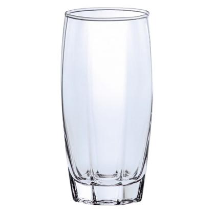 Imagem de Conjunto 18 Copos Luxo Florida Vidro Transparente 370 ml