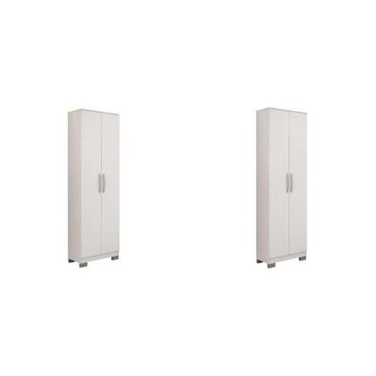 Imagem de Conjunto 2 Armários Multiuso Infantil 2 Portas Natal